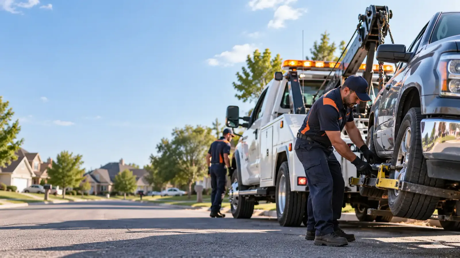Wheel Lift Towing in Mulliken, MI